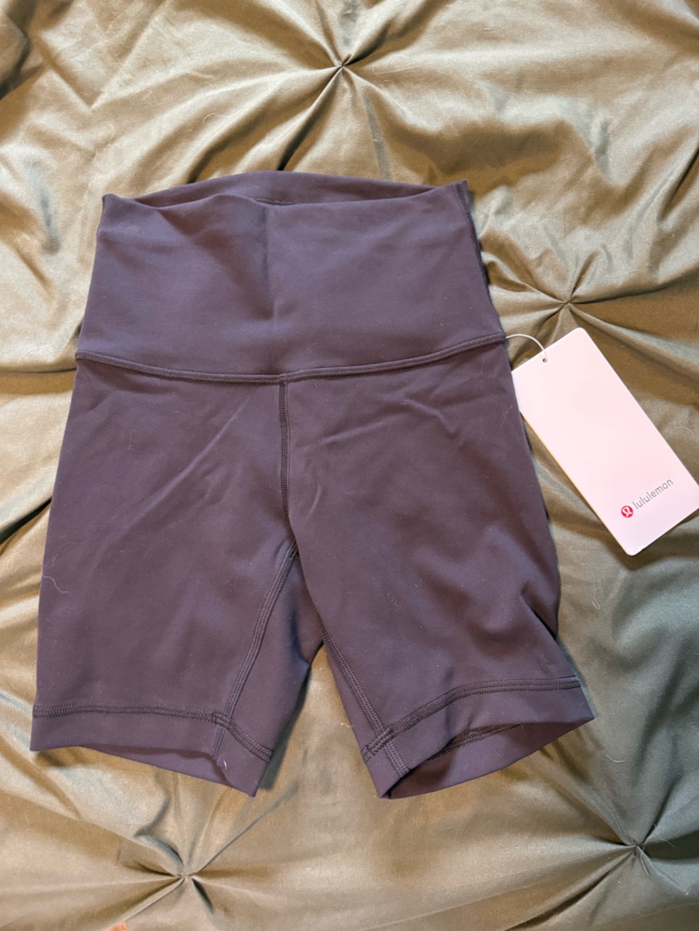 lululemon athletica High-Rise black Bike Shorts